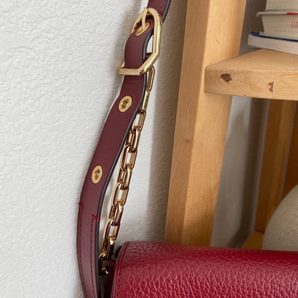 Michael Kors Red Crossbody Bag - Picture 7 of 11